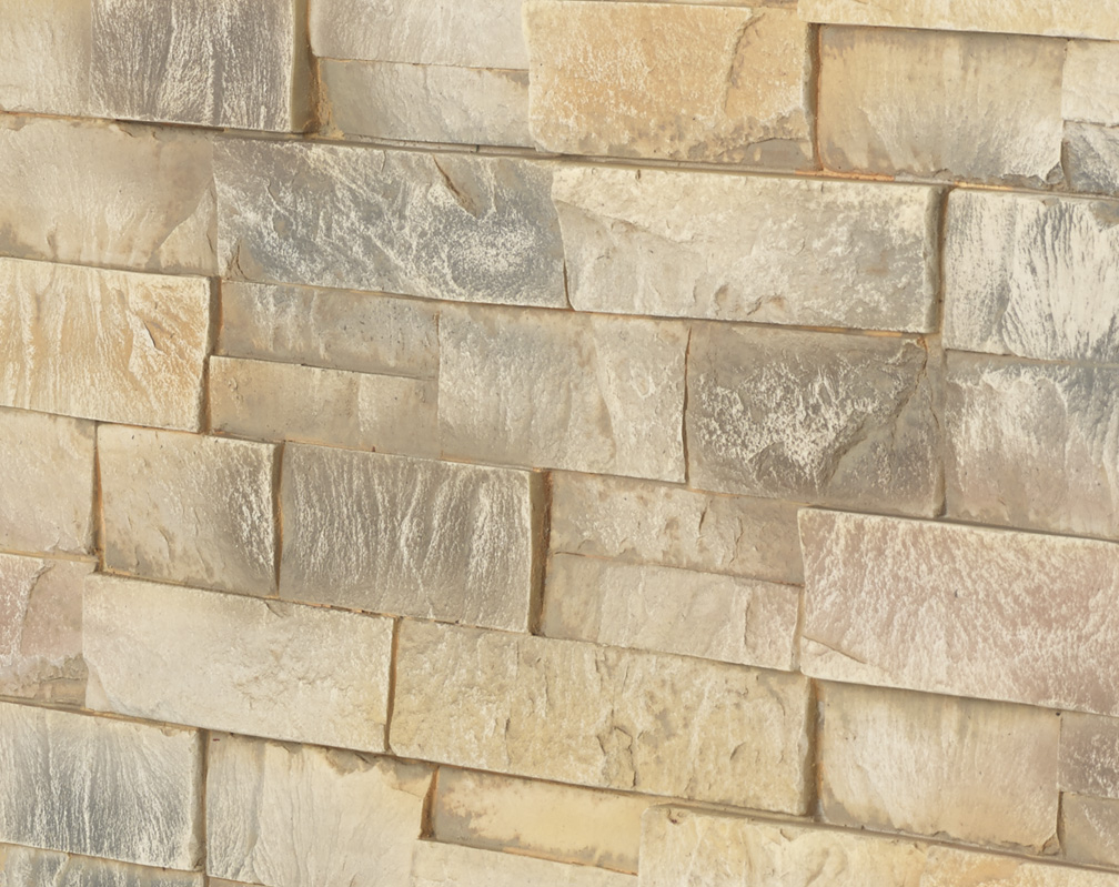 Stacked Stone Contemporary - Cream Frost